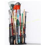 Garden Tool Organizer: Corner Yard Tools Rack