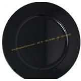 2bx Ms Lovely Foil Charger Plates   6 per bx