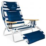 Ostrich D3N1-1001S Deluxe 3N1, Blue Stripe