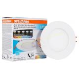 4pk Sylvania 4" Slim Recessed Downlight Kit 13W