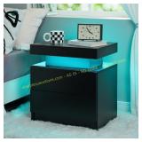 Bedside Table with 2 Drawers Brand?