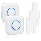 Satisure Door Sensor Chime, 600ft, 5 vol