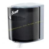 Scott Center-Pull Dispenser, Black