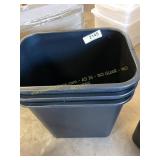 3 wastebasket, 17 gallon