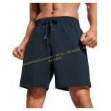 CRZ YOGA Men s Linerless 7" Shorts