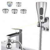 Brushed Nickel Sink Sprayer Faucet Attachment