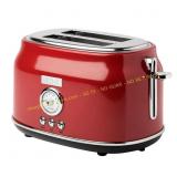 Haden Dorset Red 2-Slot Toaster