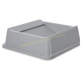 Rubbermaid Untouchable Lid Gray