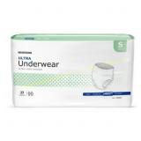 4ct McKesson Ultra Underwear, Small