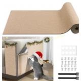 Cat Scratching Furniture Protector 15.7"x78.7"