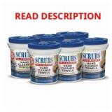5 SCRUBS Cloth Hand Cleaner Towels