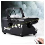 LURT 500W Fog Machine with Wireless Remote
