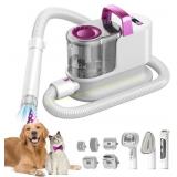 Pet Grooming Kit with Vacuum & Dog Clipper