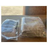 Area Rug & Bath Towels?