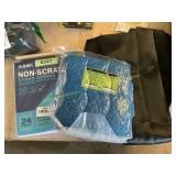2pk Bedsure pillow case & Aidea no-scratch sponges