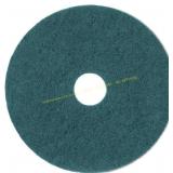5Ct 20in Green Floor Scrubber