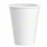 Solo Disposable Cup 8 oz White 1000 Ct