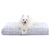 KSIIA Washable Dog Bed 23" x 18" Gray