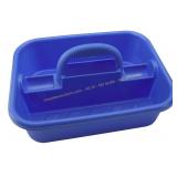 HDPE Utility Carrier, Blue