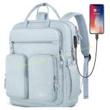 Mancro Travel Backpack, 15.6" Laptop, USB Port