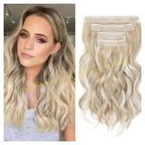 REHO Hair Extensions - 4PCS 14" Weft
