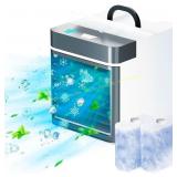 Portable A/C, Mini Ice Cooler, 2 Blocks