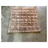 Square Pet bed 30x30