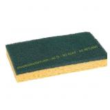 Boardwalk Medium Duty Scrubber Sponge 6.1 in