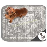 PUPIBOO Washable Pee Pads for Dogs & Cats