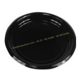 Hi-Impact 9 in. Black Plates (250)