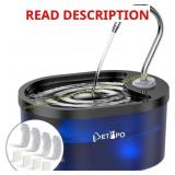 Cat Water Fountain, 3L/100oz, Quiet Alert