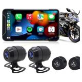 Geloo Motorcycle Dash Camera, 1080P