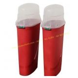 HOMZ 30-Inch Gift Wrap Storage Box (2 Pack)