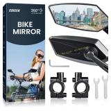 Bike Mirror Handlebar Mount 360  Adjustable