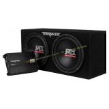 MTX TNP212DV Dual 12" Subwoofer Encl.