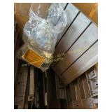 Plastic outdoor furniture, unknown