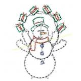 ProductWorks 60" Pro-Line LED Snowman