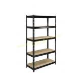 Juggernaut 5-Tier Steel Shelving, 30x60 Standalone