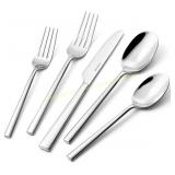 Kingstone 40-Pc Silverware Set, Service for 8
