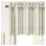 DriftAway Linen Curtain Valance 52x18"
