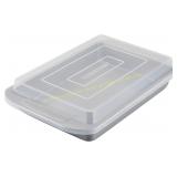 Farberware Nonstick Covered Cake Pan, 9x13