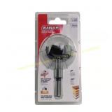 Diablo 2 in. Forstner Drill Bit, Round Shank