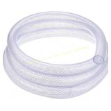 1" ID Heavy Duty Clear PVC Hose, 10 ft