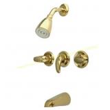 Kingston Brass Legacy 3-Handle Faucet