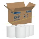 Scott Professional Recycled Roll Towels 6pk