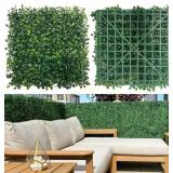 Artificial Grass Wall Panels 10"x10" 12Pcs