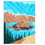 Camping Blanket: Puffy Waterproof Blanket