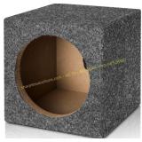 Facmogu 8in Ported Subwoofer Box, Enclosure