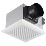 Tech Drive Very-Quiet 80 CFM Bath Vent Fan