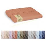 Linen Home Percale King Deep Pocket Sheet